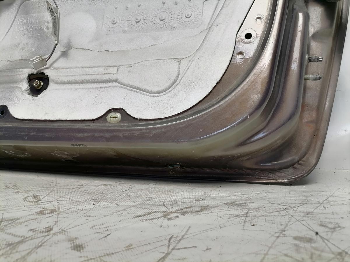 Renault Modus original T&uuml;r vorn links Ted 14 Braunmetallic Bj.2005